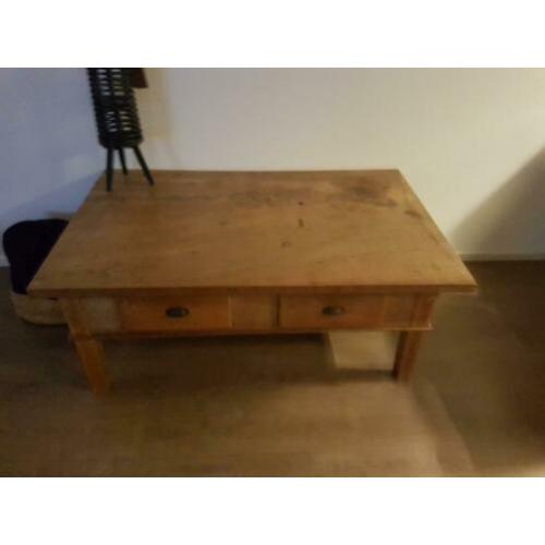 Salontafel met lades