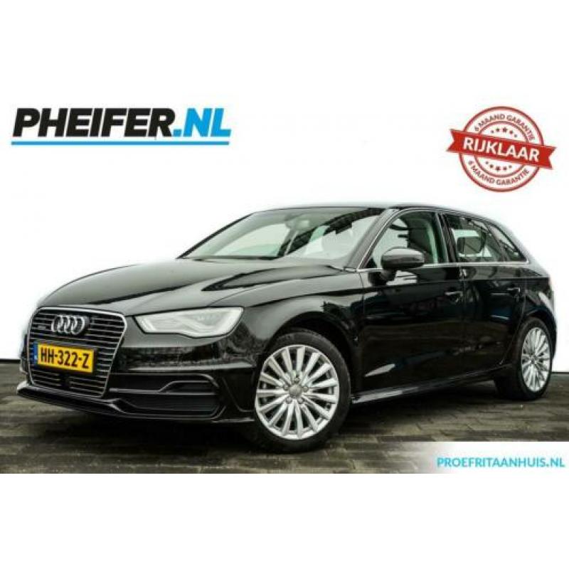 Audi A3 Sportback 1.4 e-tron PHEV 204pk S-tronic Incl BTW/ L