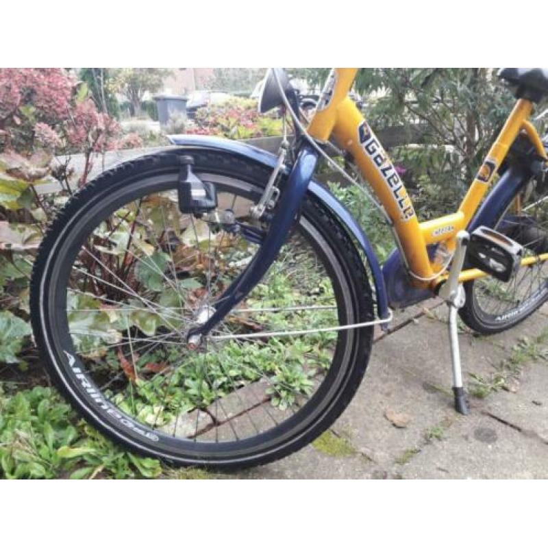 Mooie Gazelle jongensfiets 24 inch.