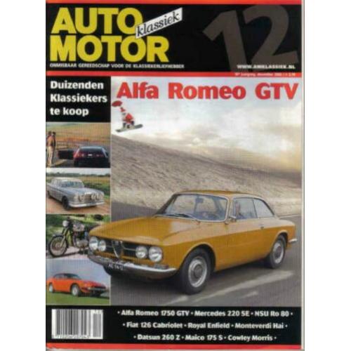 AMK 12 2002 : Datsun 260Z - NSU RO80 - Alfa Romeo GTV