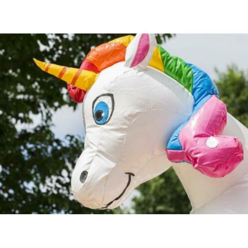 springkussen unicorn te huur, huren