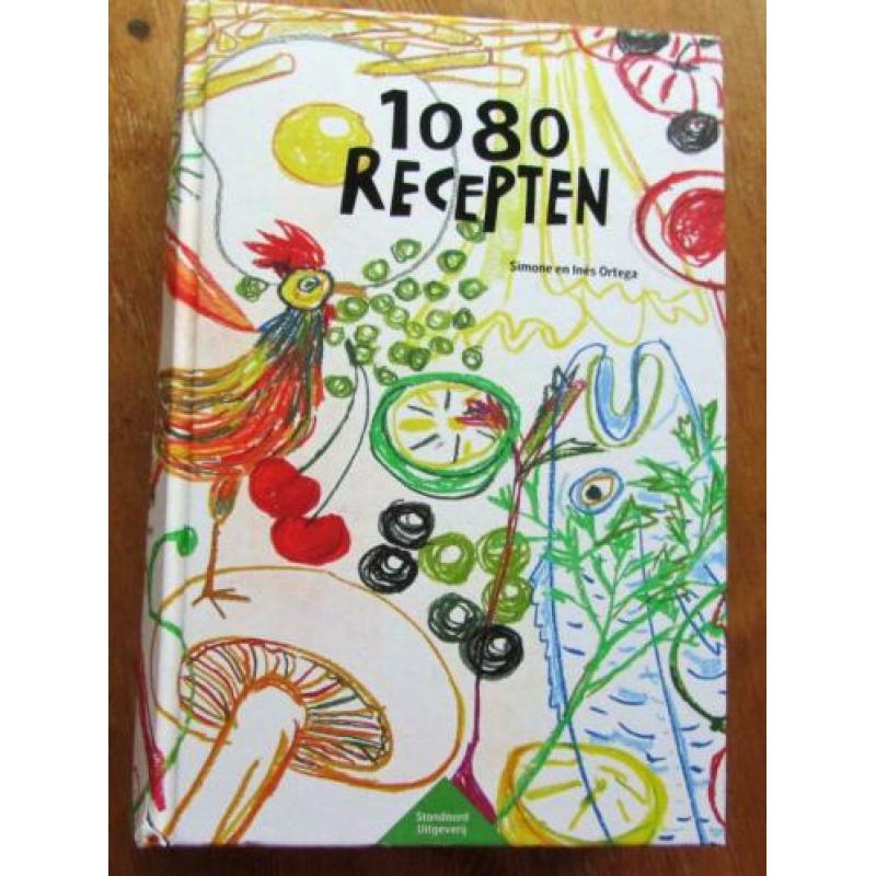 1080 Recepten - Basisboek van de Authentieke Spaanse Keuken