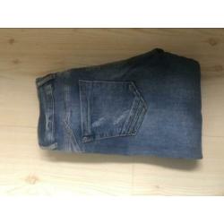 Blauwe spijkerbroek Bershka maat 36