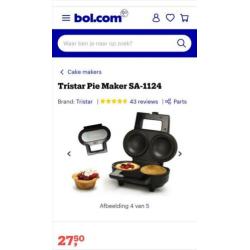Pie maker pie machine