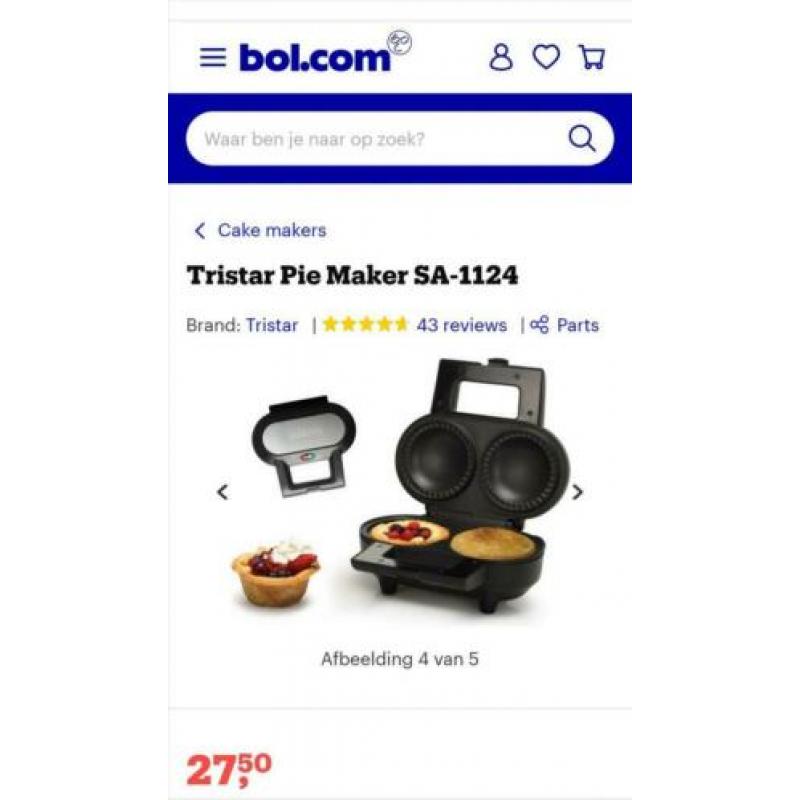 Pie maker pie machine