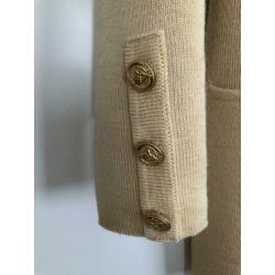 Saint James vest, wol, geel, maat 44