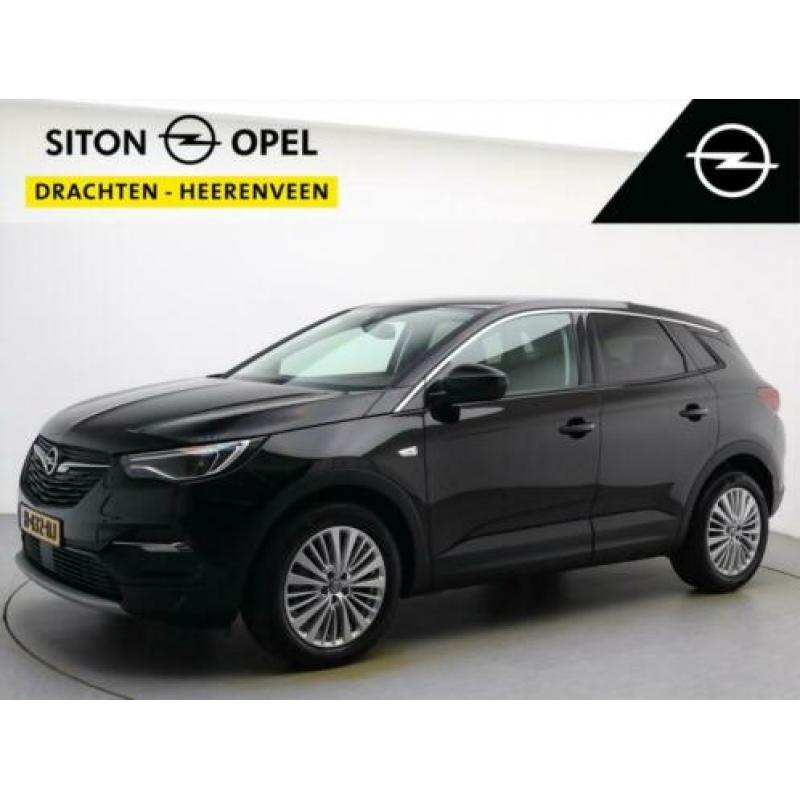OPEL Grandland X 1.2 Turbo 130pk Automaat Innovation LED| Ca