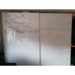 Ikea Pax schuifdeuren compleet met rails en ophanging