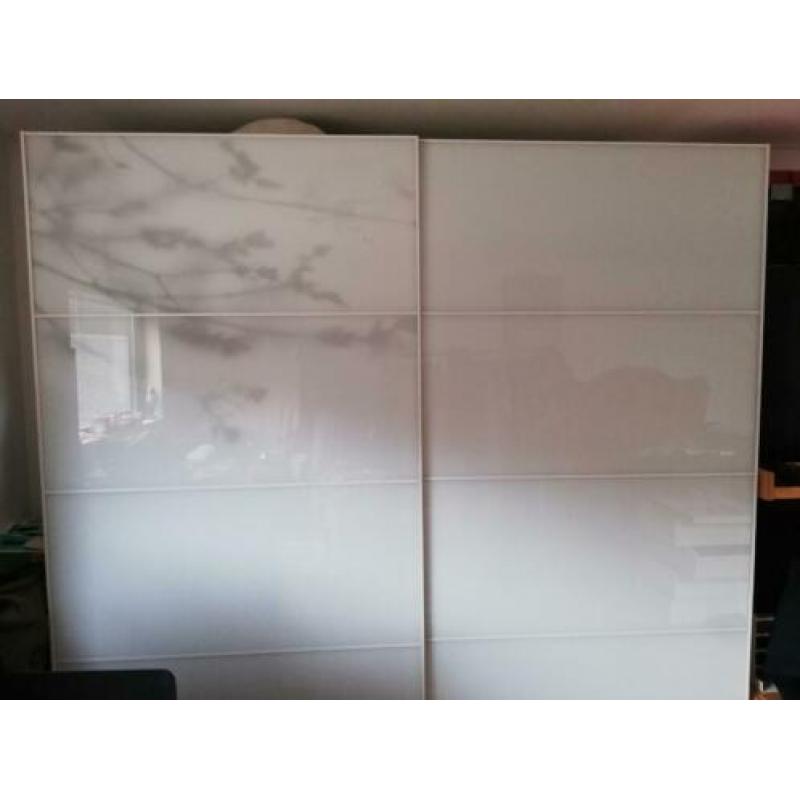 Ikea Pax schuifdeuren compleet met rails en ophanging