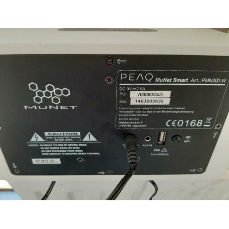 Peaq MuNet PMN 300w bluetooth speaker