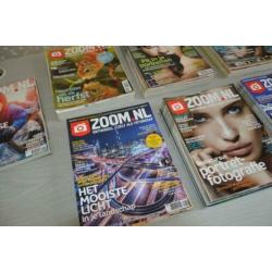 Zoom fotografie magazines verschillende jaargangen Compleet