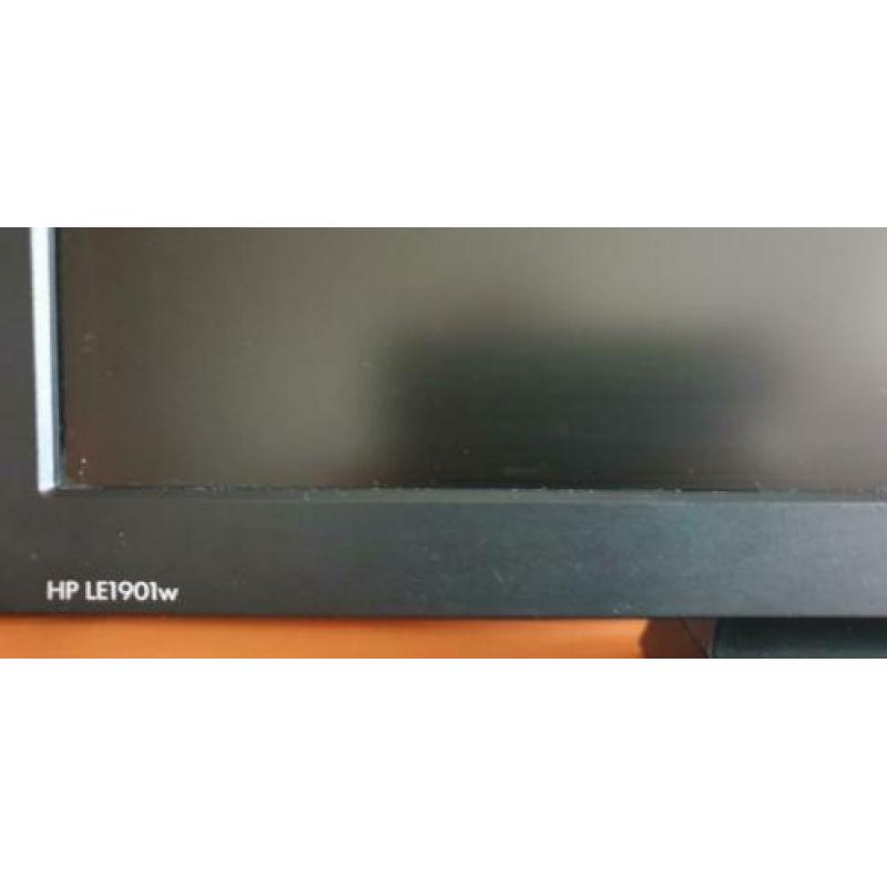 HP LE 1901w (breedbeeld)
