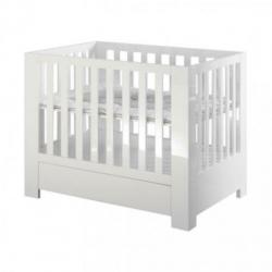 Kidsmill Alaska Box Met Lade Wit Hoogglans