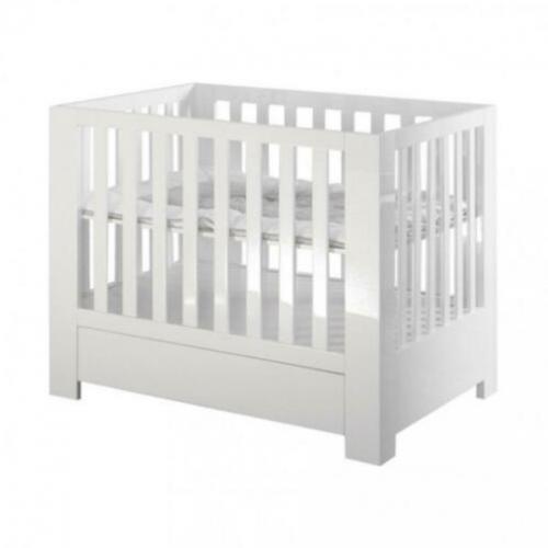 Kidsmill Alaska Box Met Lade Wit Hoogglans
