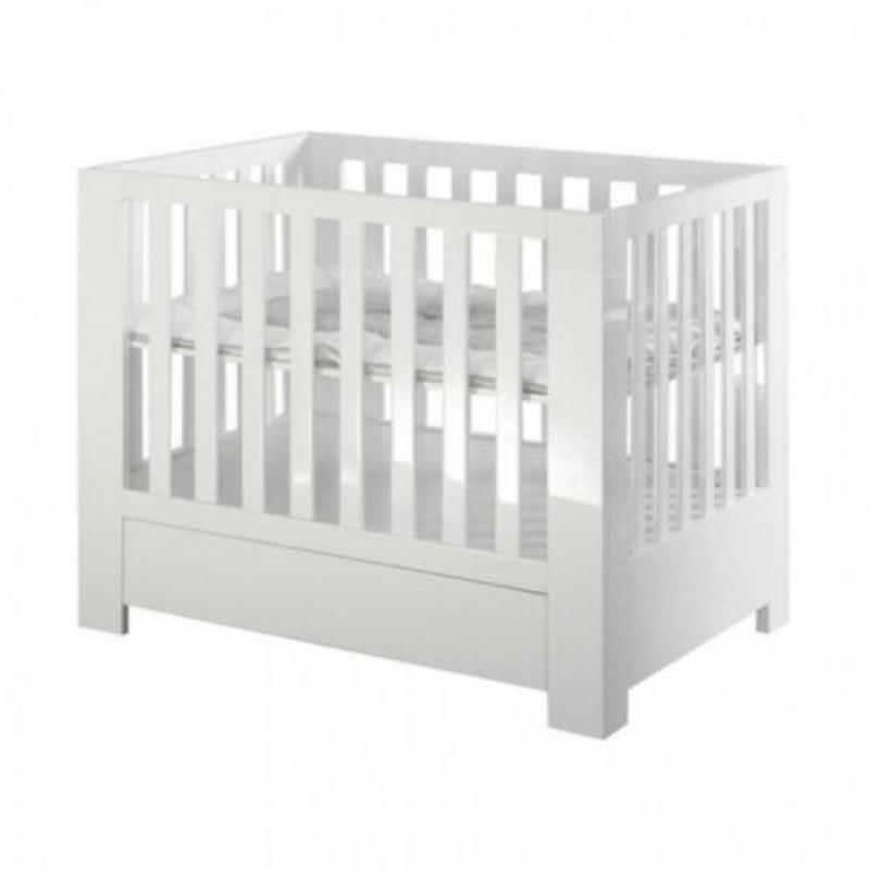 Kidsmill Alaska Box Met Lade Wit Hoogglans