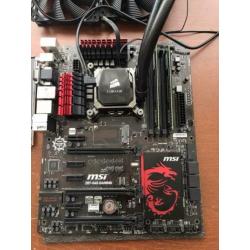 Upgradeset MSI moederbord + i7-4770K + Waterkoeling + 16GB