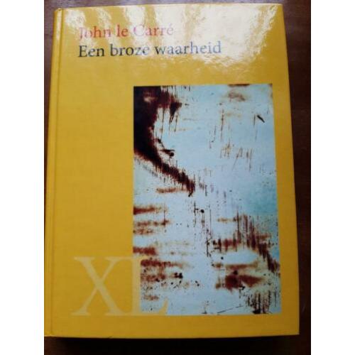 John LeCarre 4 boeken