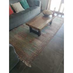 Hkliving vloerkleed printed stonewashed