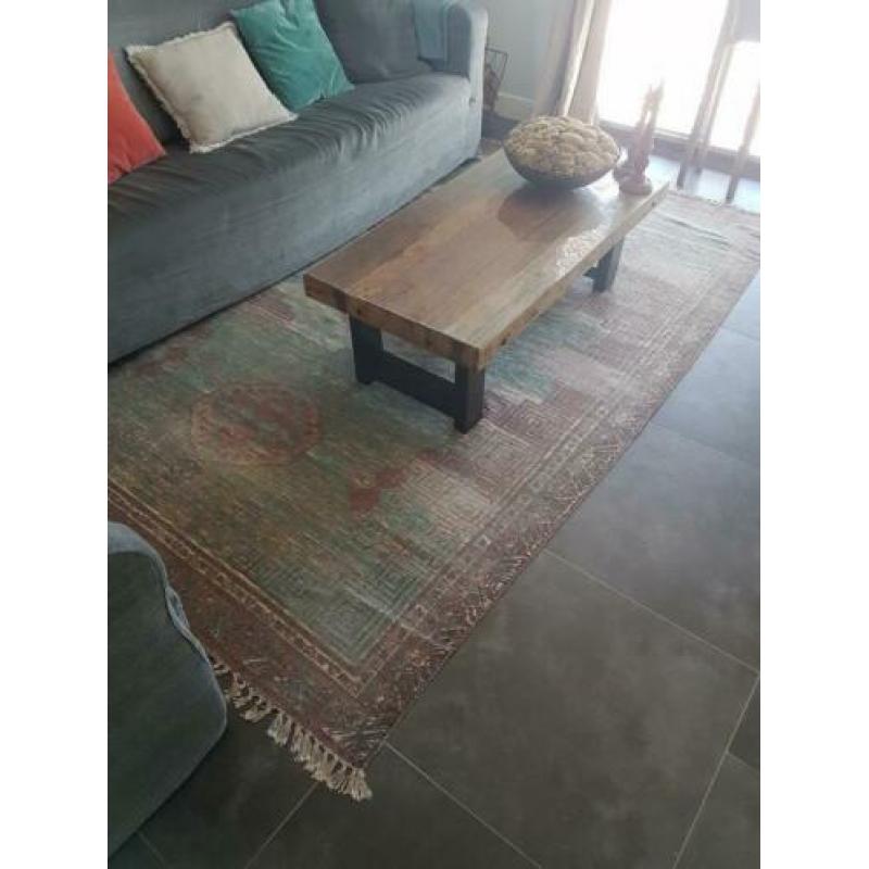 Hkliving vloerkleed printed stonewashed