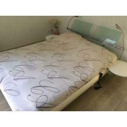 Luxe 2 persoons elektrisch verstelbaar bed compleet!