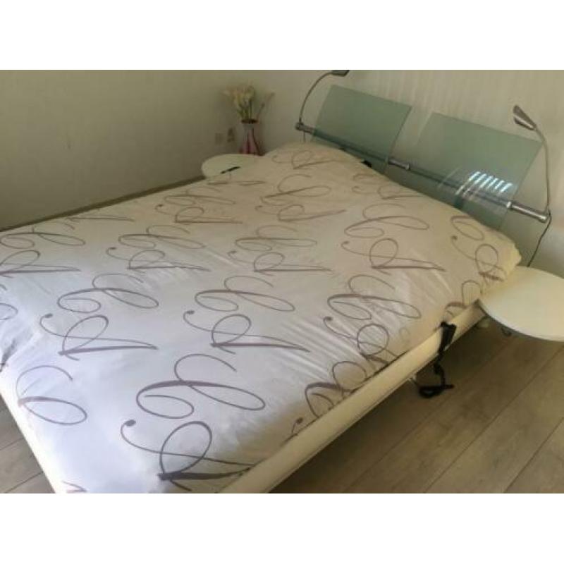 Luxe 2 persoons elektrisch verstelbaar bed compleet!