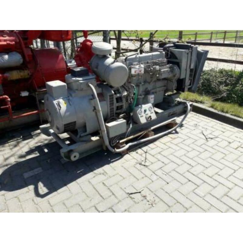 Generator Met 6 Cil Ford Motor