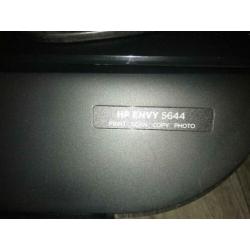 Hp envy 5644 ink printer (inkt nog bijna vol!)