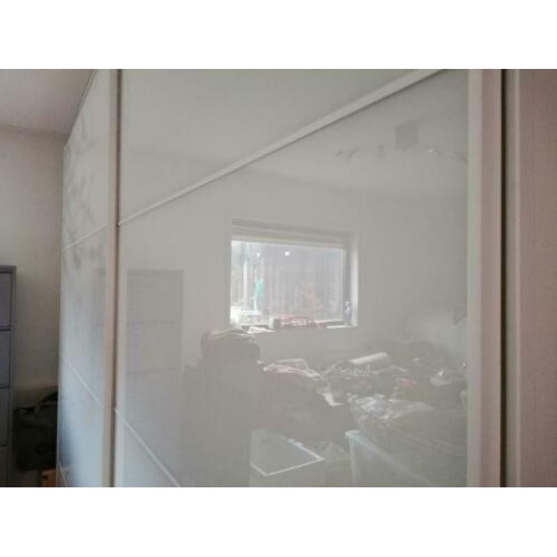 Ikea Pax schuifdeuren compleet met rails en ophanging