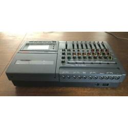 Fostex X-28 4-track cassette multitracker/portastudio