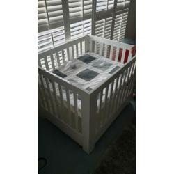 Kidsmill Alaska Box Met Lade Wit Hoogglans