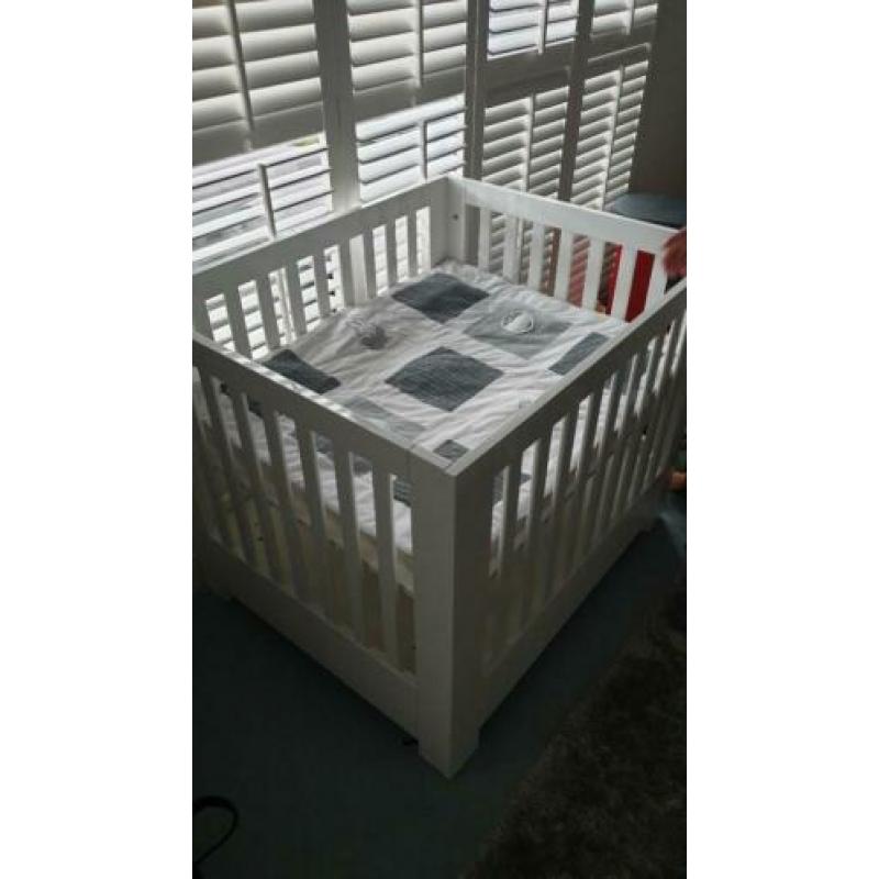 Kidsmill Alaska Box Met Lade Wit Hoogglans