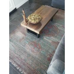 Hkliving vloerkleed printed stonewashed