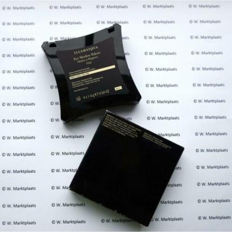 Illamasqua Vital Eyeshadow Palette