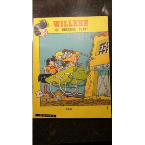 Drie stripboeken Willeke , verschillende titels