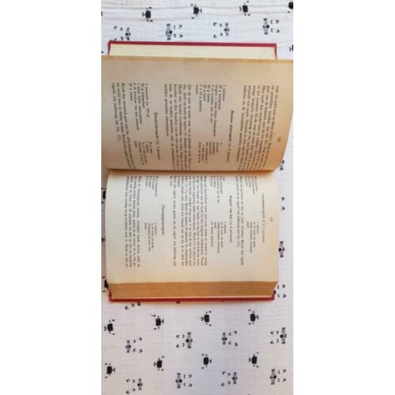 Oud kookboek