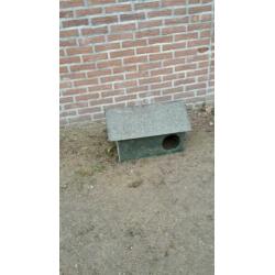 Watervogels broedhokjes eenden gansen