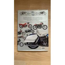Boek Harley Davidson
