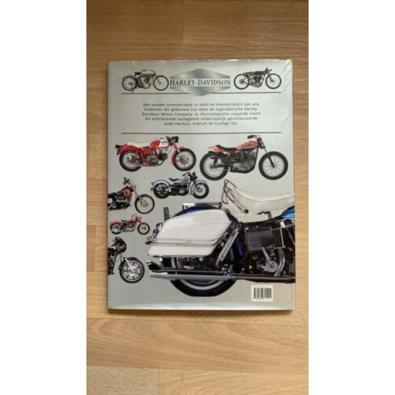 Boek Harley Davidson