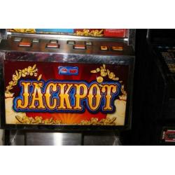 Jackpot speelautomaat