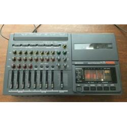 Fostex X-28 4-track cassette multitracker/portastudio