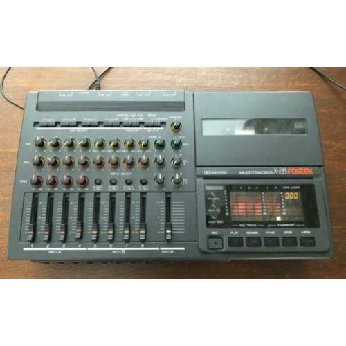 Fostex X-28 4-track cassette multitracker/portastudio