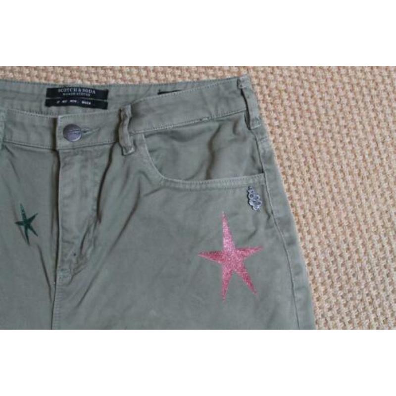 Super leuke broek van Scotch & Soda, maat 28/32