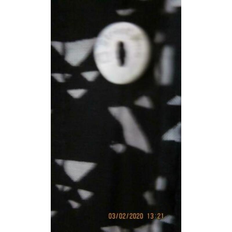 Street one blouse in maat 40 grafisch design