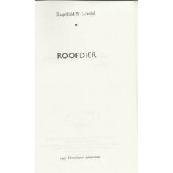 Roofdier Grodal, Ragnhild .N. Vertaald Paula Stevens