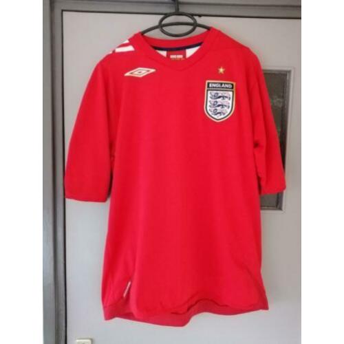 Engeland Away 2006-2008 Maat L Umbro Maat L