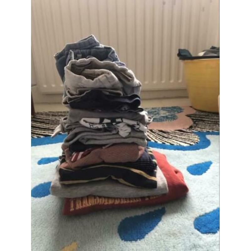 spijkerbroek my comfi fit 104 + tumble' n dry trui 104