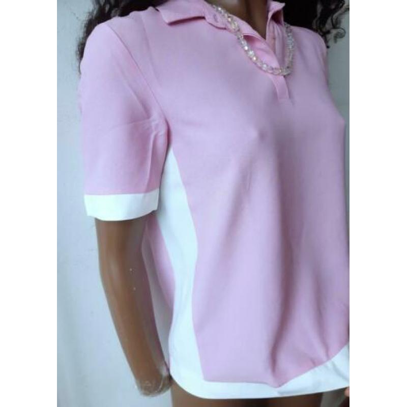Zara kreukvrij lief blouse top maat 36 small Zara