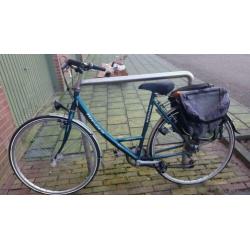 Ranger dames fiets ,zijn banden lek , bieden