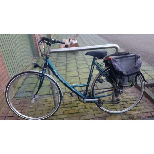 Ranger dames fiets ,zijn banden lek , bieden