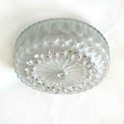 Mid-century Bubble Glass Ceiling or Wall Light -